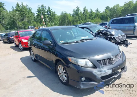 2010 Toyota Corolla S/Le/Xle из США, поврежденный, VIN 2T1BU4EE4AC444143